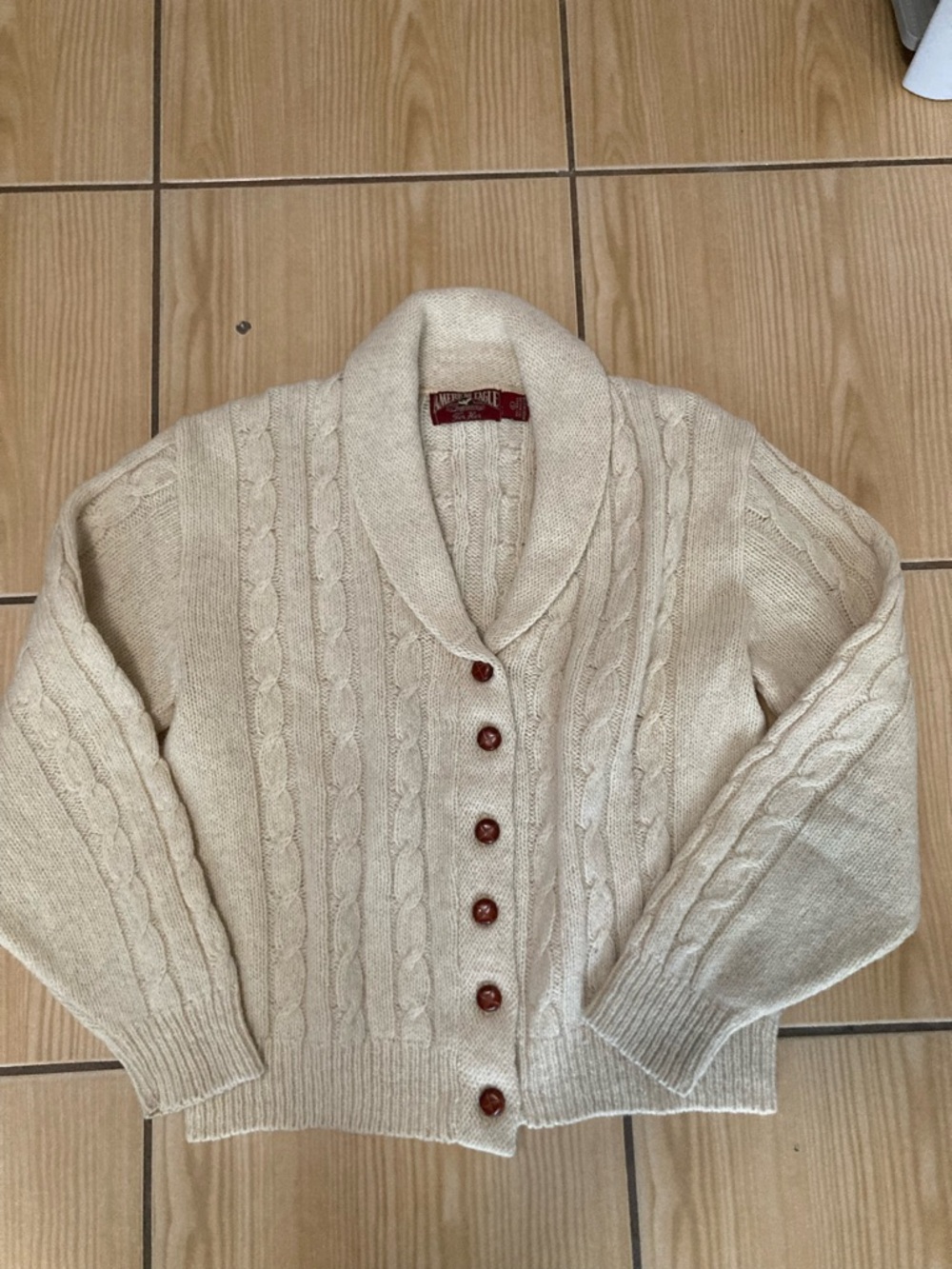 Vintage American Eagle Woman’s Cardigan Sweater L